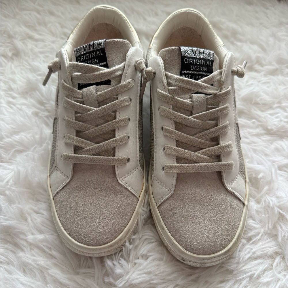 Vintage Havana sneakers sz 5.5 silver multi